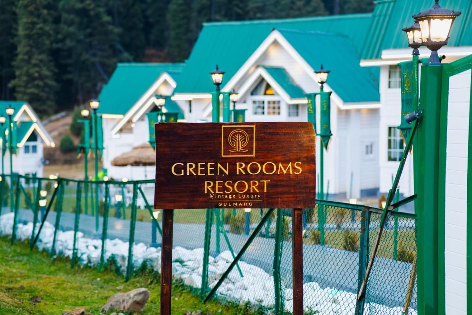 Green Rooms Resort Gulmarg Ngoại thất bức ảnh