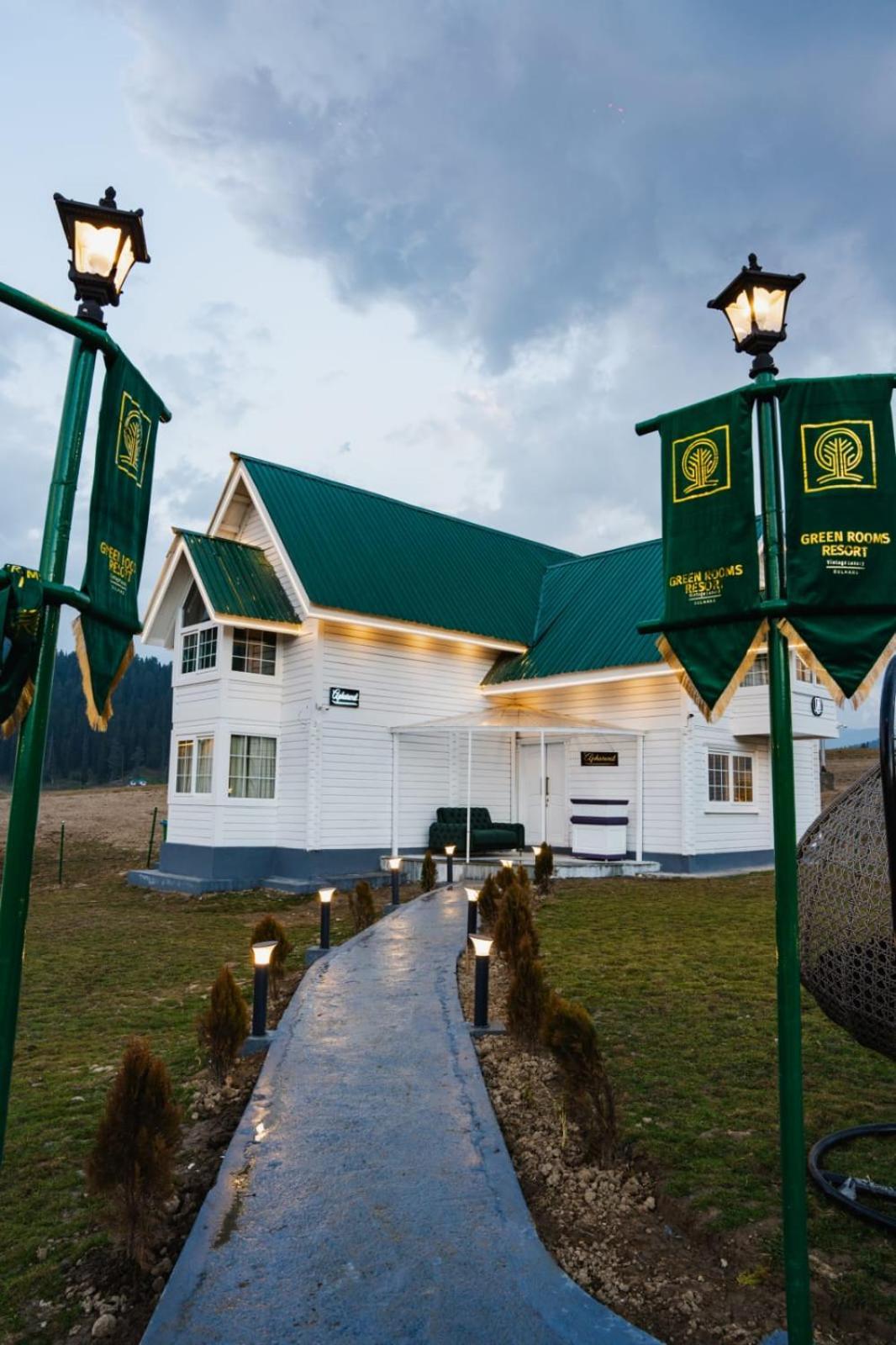 Green Rooms Resort Gulmarg Ngoại thất bức ảnh