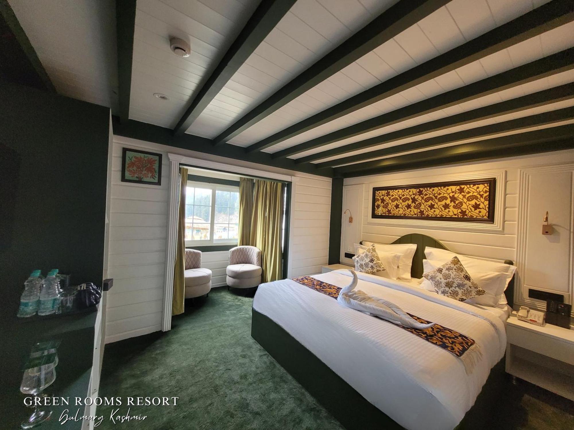 Green Rooms Resort Gulmarg Ngoại thất bức ảnh