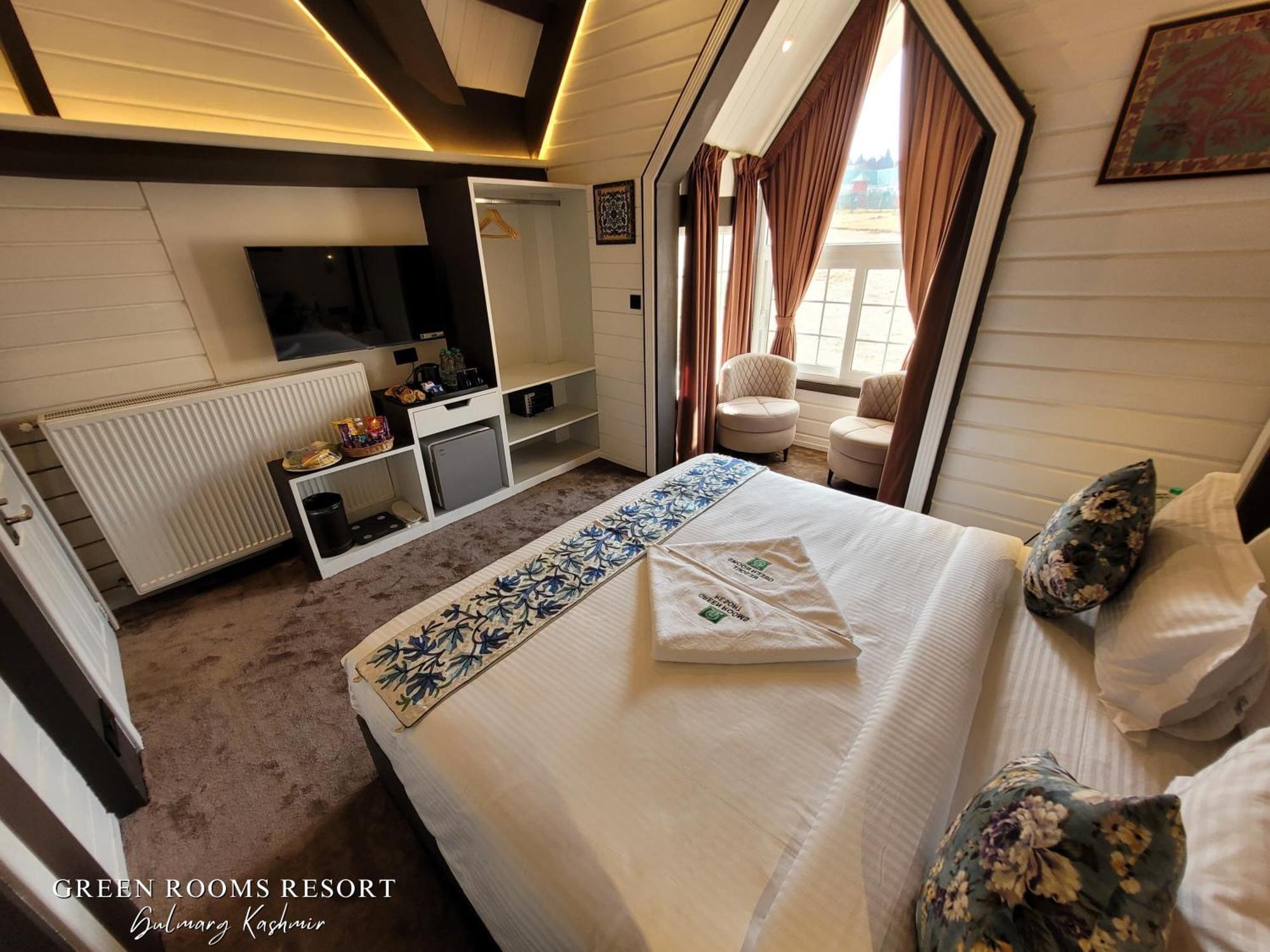 Green Rooms Resort Gulmarg Ngoại thất bức ảnh
