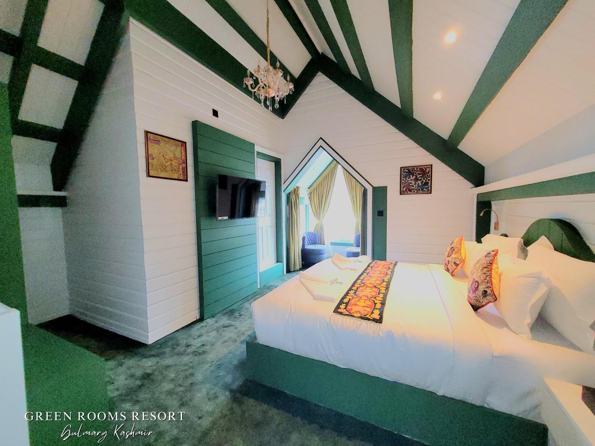Green Rooms Resort Gulmarg Ngoại thất bức ảnh