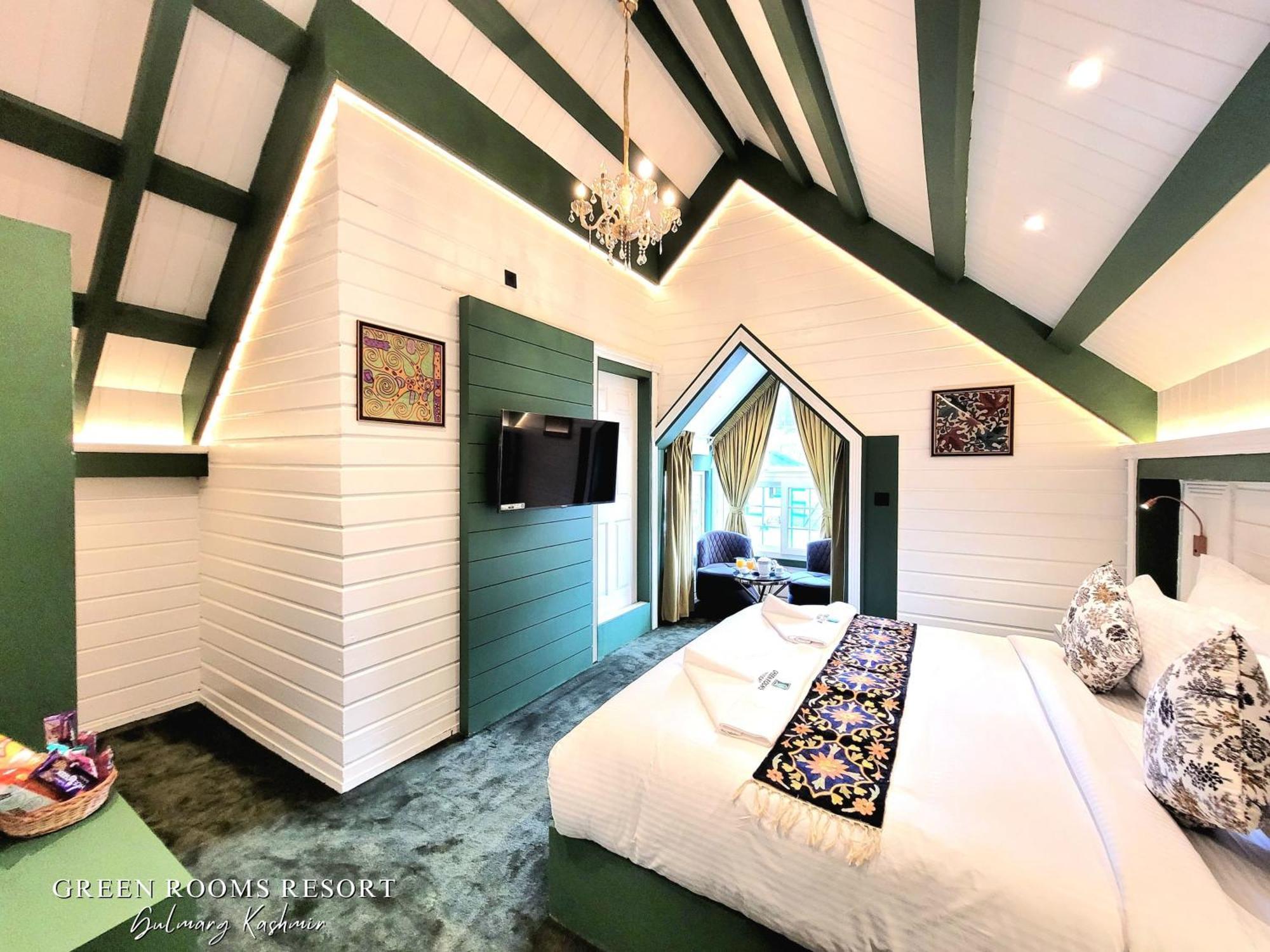 Green Rooms Resort Gulmarg Ngoại thất bức ảnh