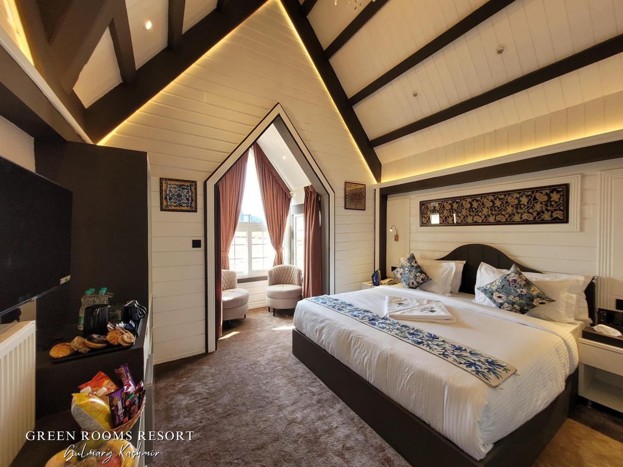 Green Rooms Resort Gulmarg Ngoại thất bức ảnh