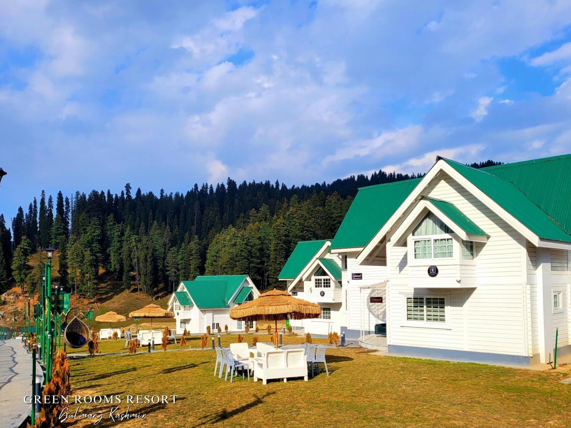 Green Rooms Resort Gulmarg Ngoại thất bức ảnh