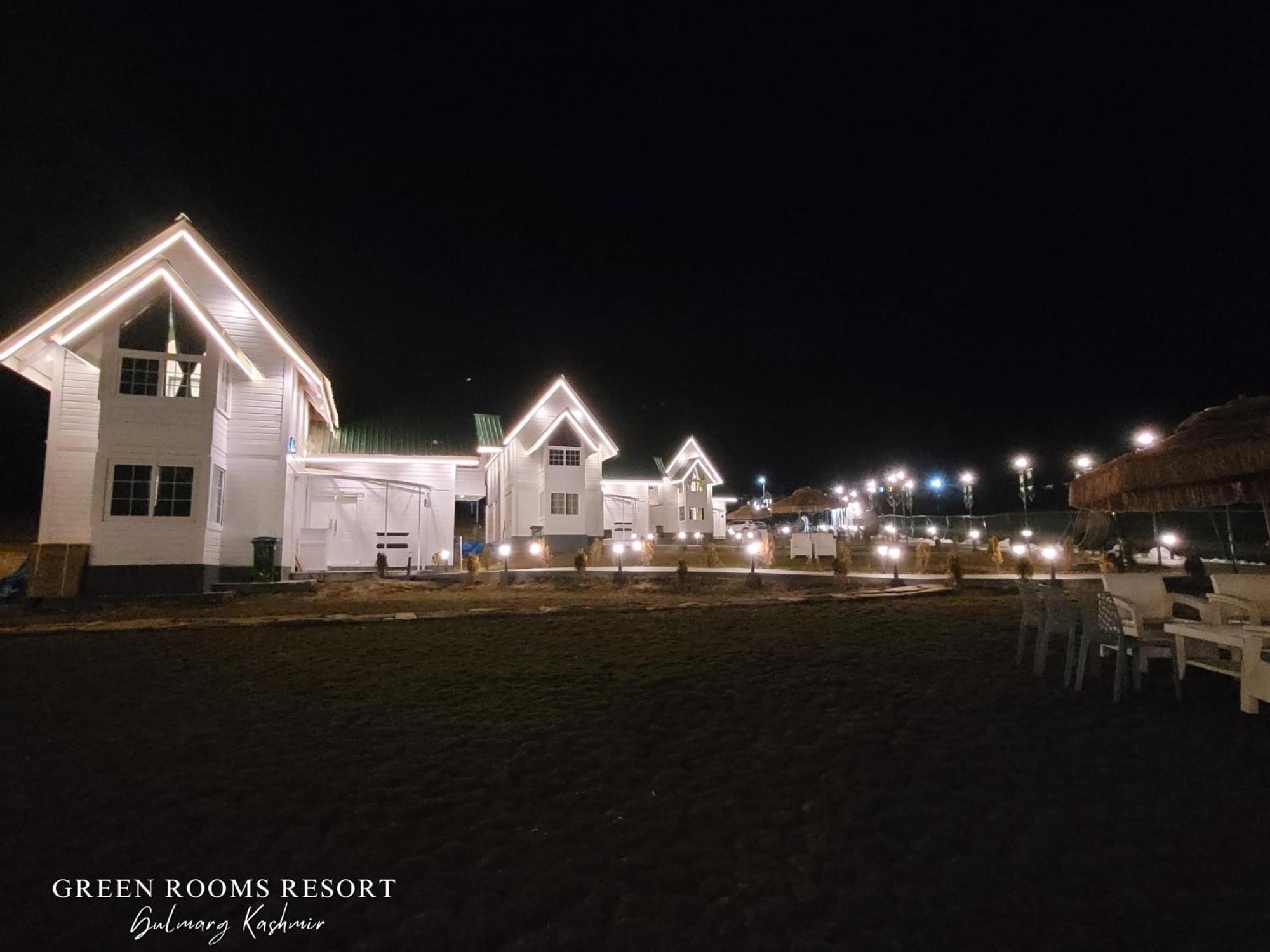 Green Rooms Resort Gulmarg Ngoại thất bức ảnh