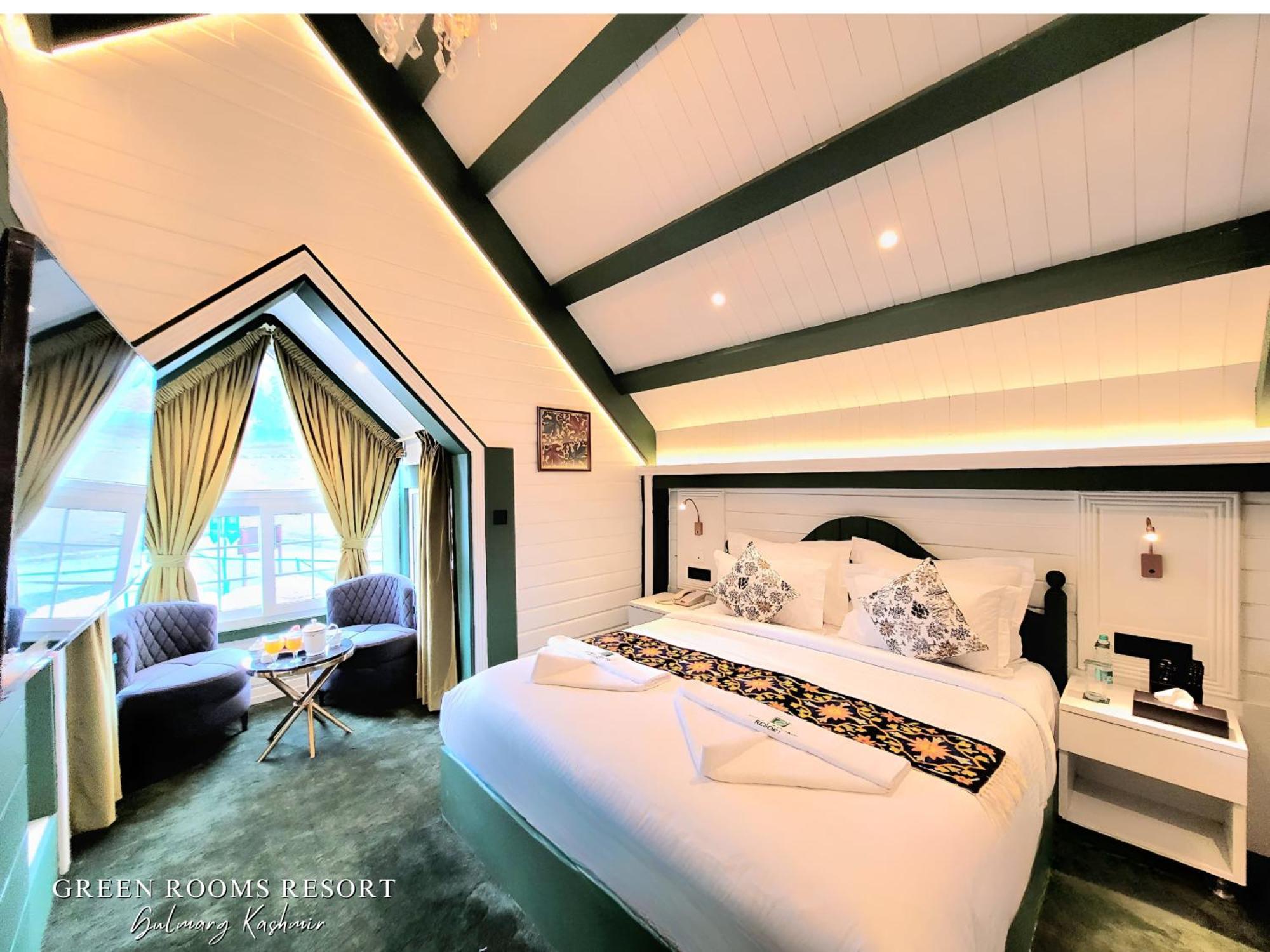 Green Rooms Resort Gulmarg Ngoại thất bức ảnh