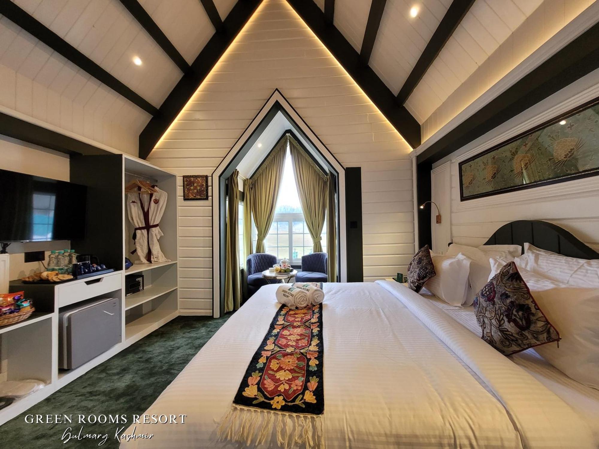 Green Rooms Resort Gulmarg Ngoại thất bức ảnh