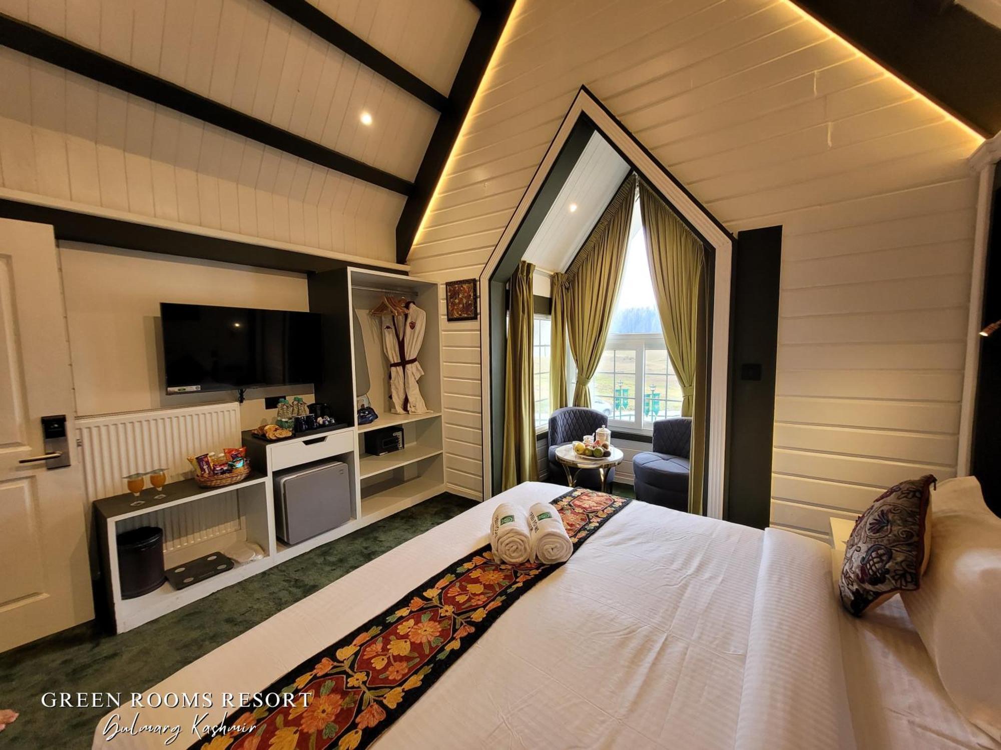 Green Rooms Resort Gulmarg Ngoại thất bức ảnh